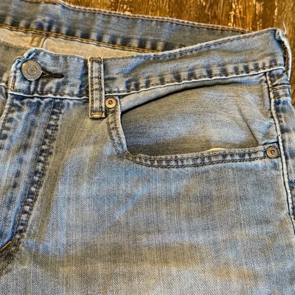 Men's Levi's 559 Relaxed Straight Fit Jeans, 33W x 30L - Picture 4 of 12